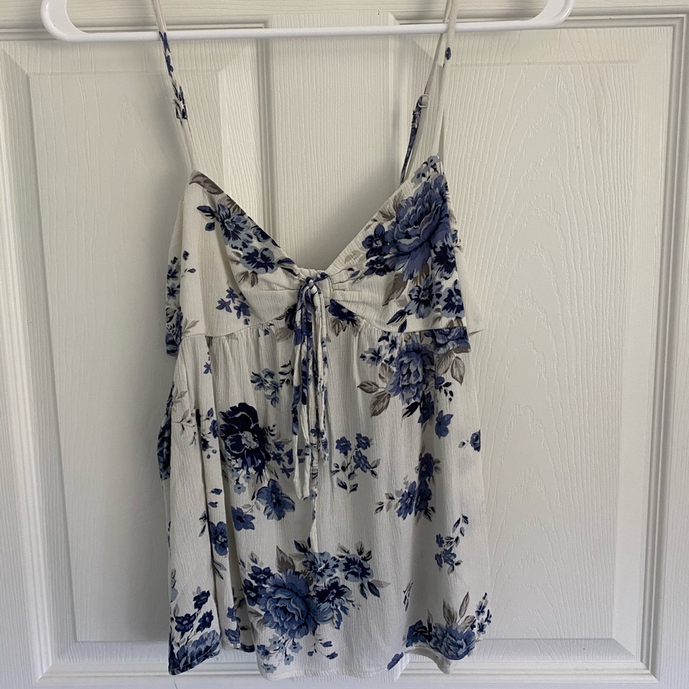 AMERICAN EAGLE BABYDOLL TOP